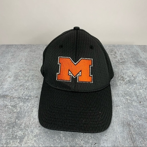 MIT M Collegiate Embroidered Emblem Hat Cap - Picture 1 of 6